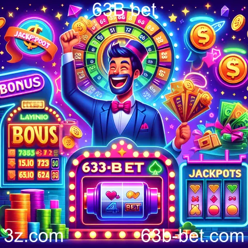 Descubra os Bônus Imperdíveis de 63B Bet