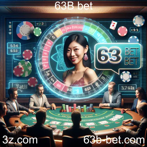 A Emoção do Cassino Ao Vivo na 63B bet