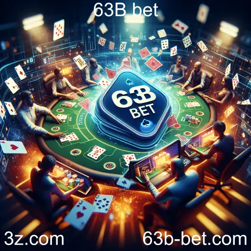 A Emoção do Poker no 63B bet: Habilidade e Estratégia em Cada Mão