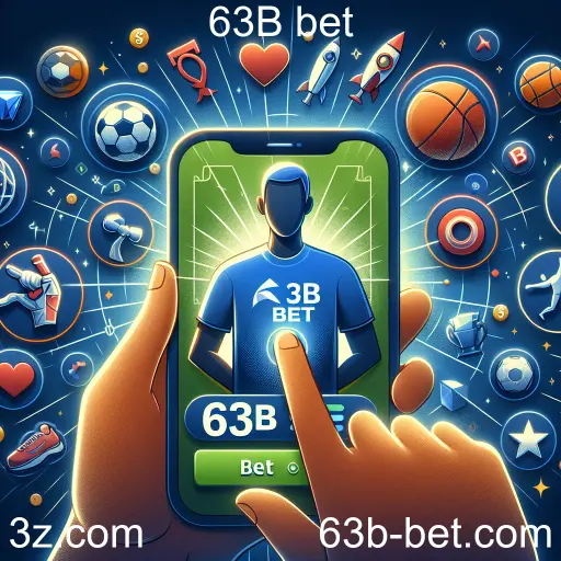 Apostas Esportivas: A Nova Fronteira do Entretenimento no 63B Bet